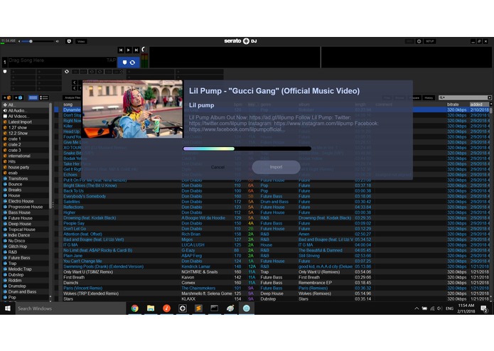 Serato YouTube Importer – screenshot 2