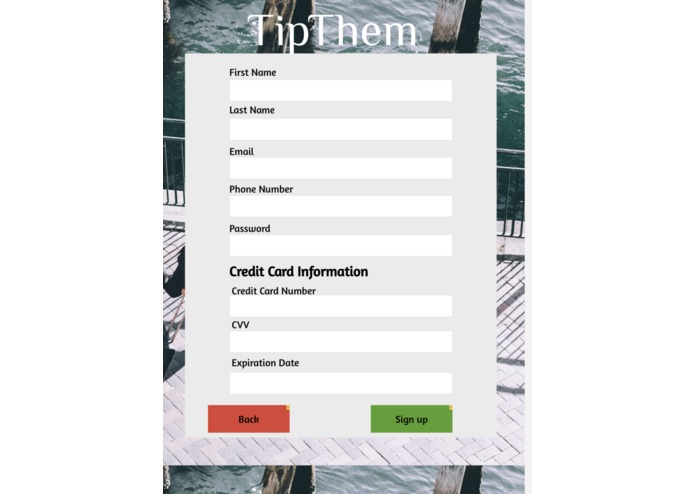 TipThem – screenshot 1