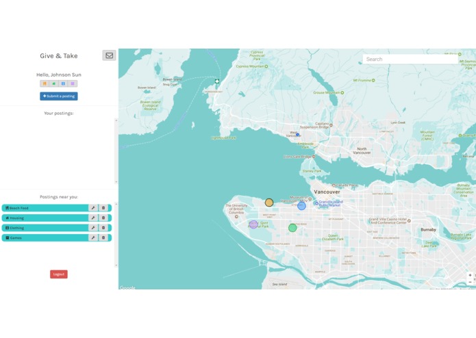 Give & Take – screenshot 2