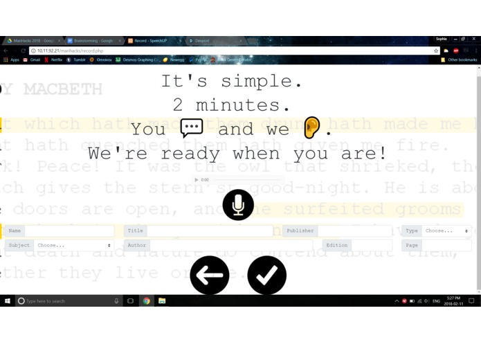 SpeechUP – screenshot 2