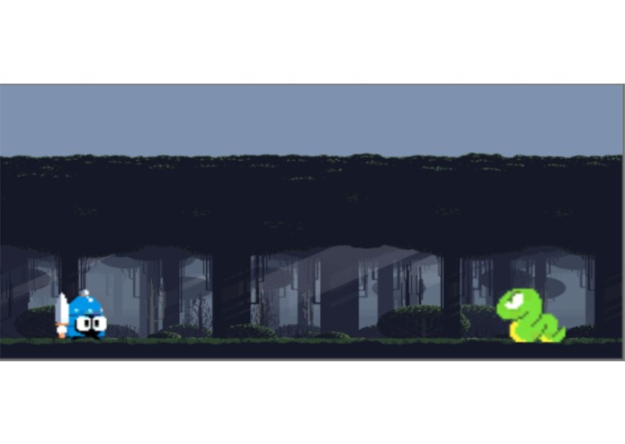 Type Fighter – screenshot 1