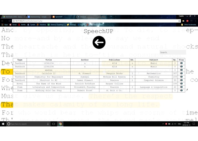 SpeechUP – screenshot 3