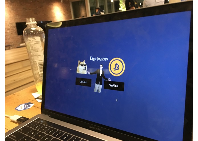 Doge-Invaders – screenshot 1