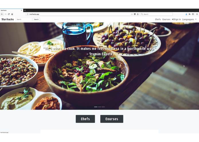 Cooking Courses at Home – screenshot 1