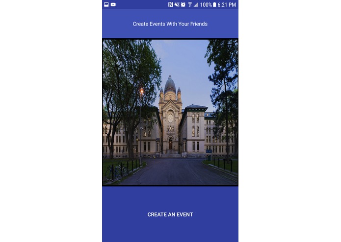 EventMaker – screenshot 1