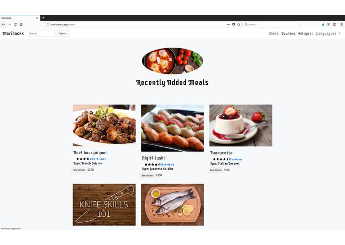 Cooking Courses at Home – screenshot 3