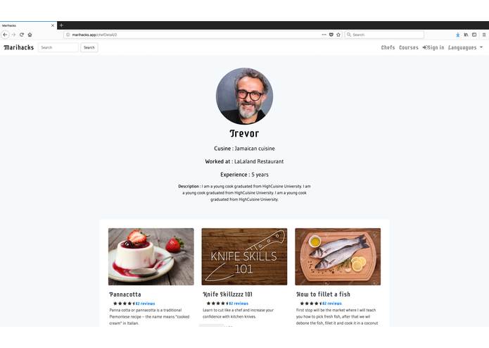 Cooking Courses at Home – screenshot 5