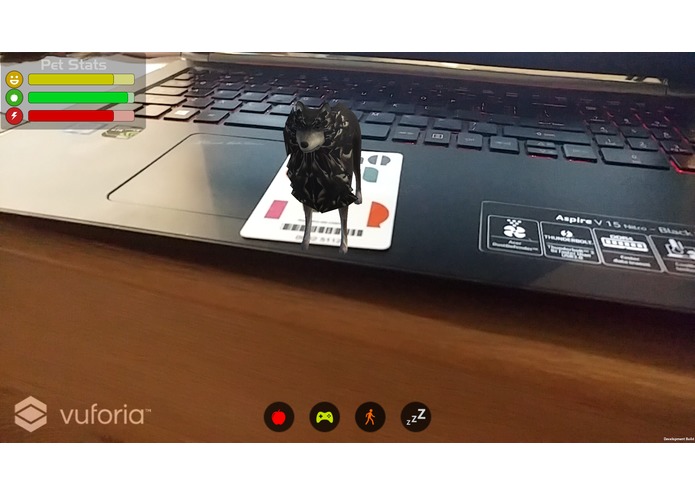 AR Pet Game – screenshot 1