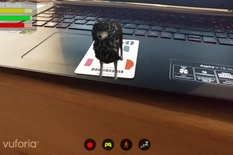 AR Pet Game