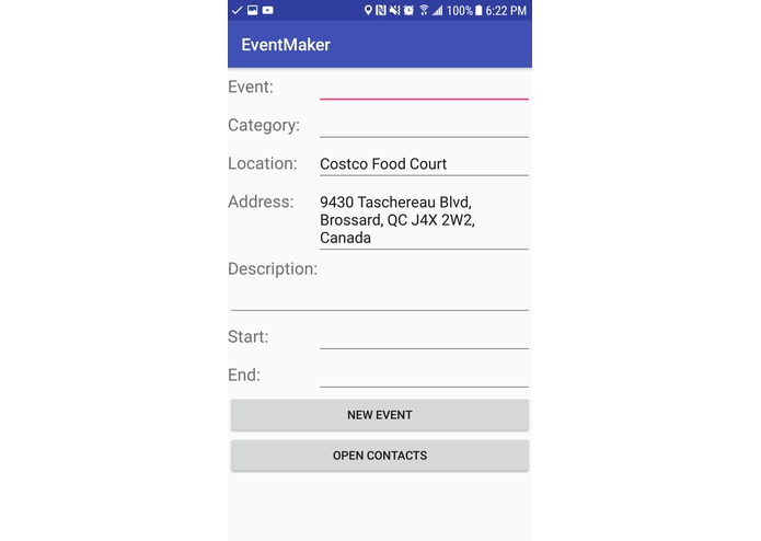 EventMaker – screenshot 3