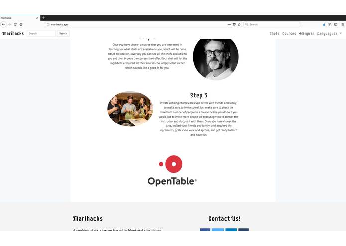 Cooking Courses at Home – screenshot 2
