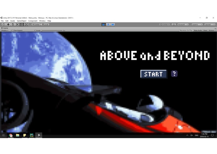 ABOVE and BEYOND – screenshot 1