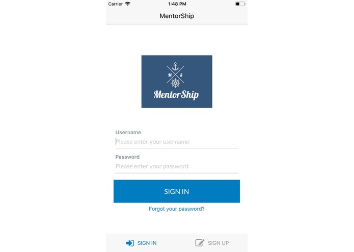MentorShip – screenshot 2