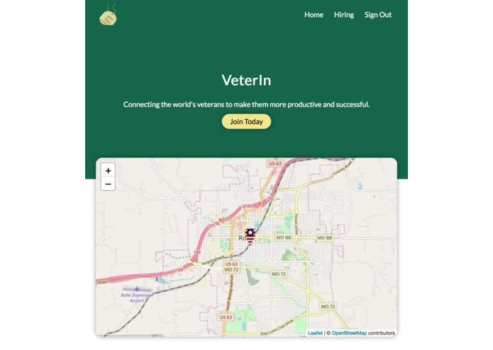 VeterIn – screenshot 1
