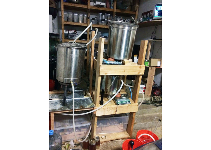 Automated Brewing Rig – screenshot 2