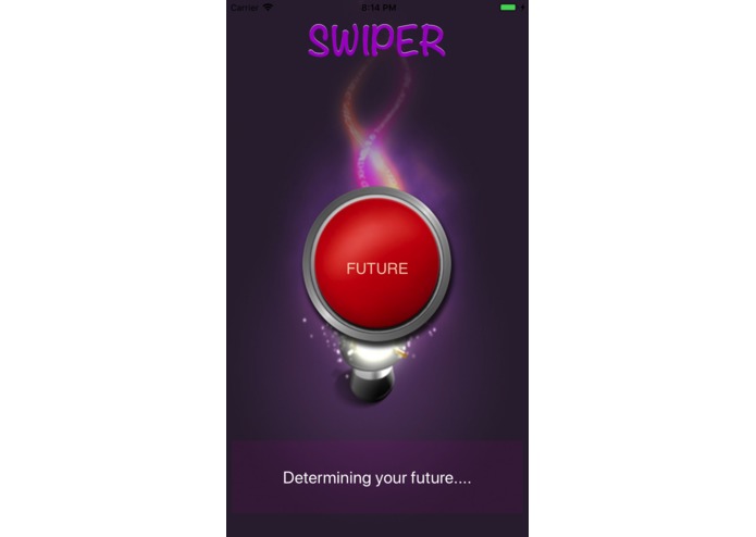 [Table 37] Swiper – screenshot 1