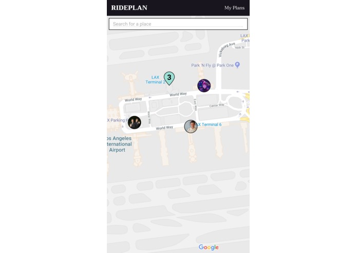 [TABLE31] RIDEPLAN – screenshot 1