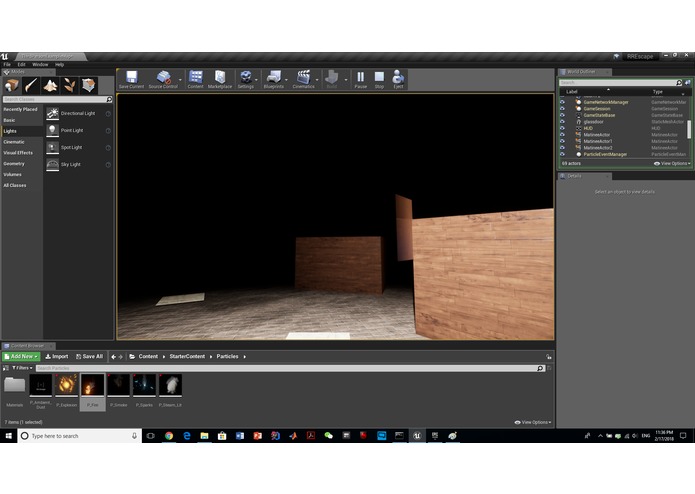 RREscape – screenshot 1