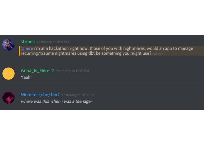 SweetDreams – screenshot 5