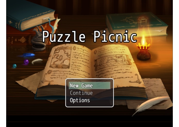 Houses, and Humans vol.1 Puzzle Picnic  – screenshot 1