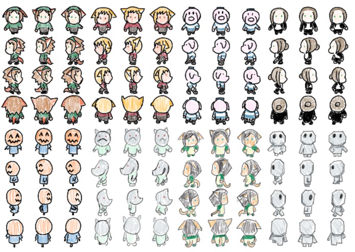 Houses, and Humans vol.1 Puzzle Picnic  – screenshot 2