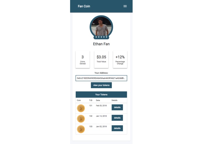 Fan Coin – screenshot 2