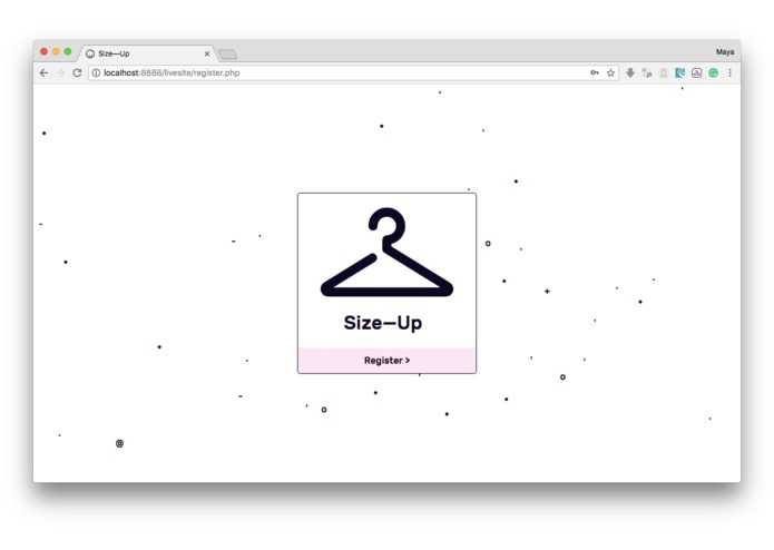 SizeUp – screenshot 1