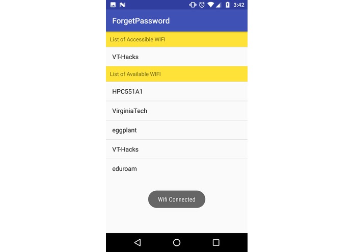 ForgetPasswordApp – screenshot 15
