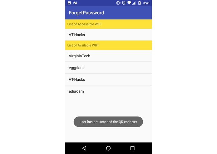 ForgetPasswordApp – screenshot 11