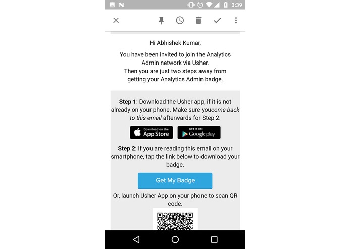 ForgetPasswordApp – screenshot 5