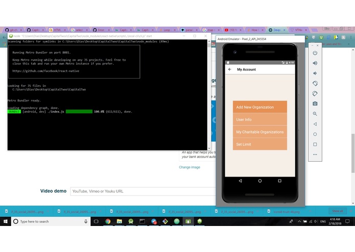 CharitalOne – screenshot 1