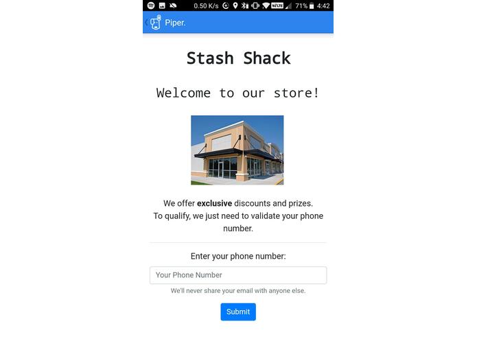 Stash Shack – screenshot 1