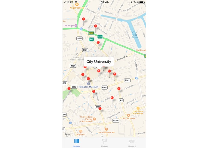 BreadCrumbs – screenshot 2