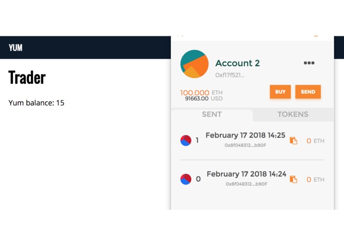 Yum coin – screenshot 4