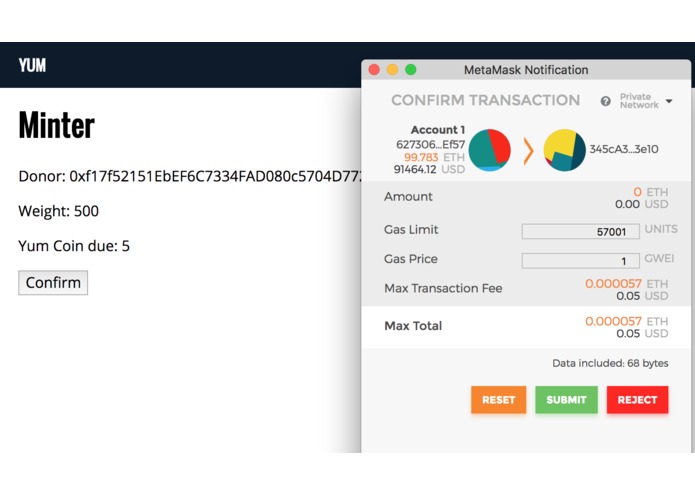 Yum coin – screenshot 5