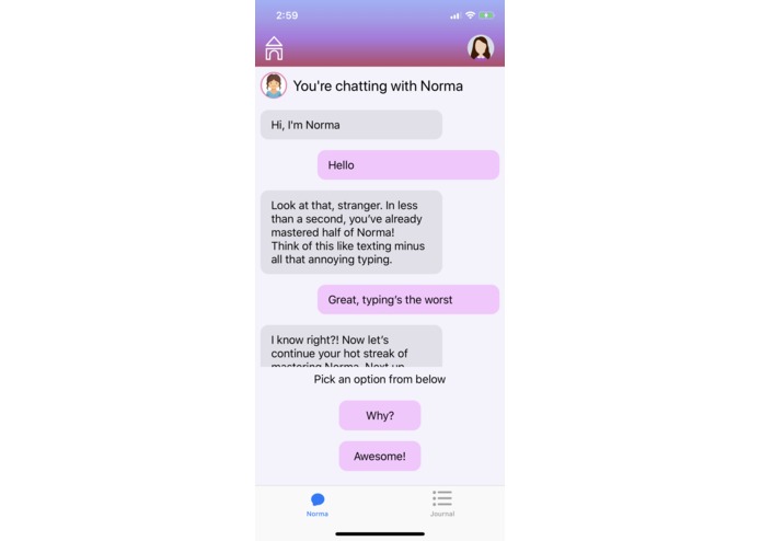 Norma – screenshot 1