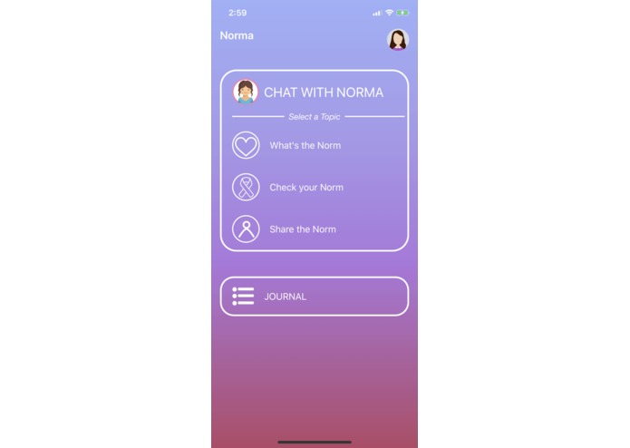 Norma – screenshot 2