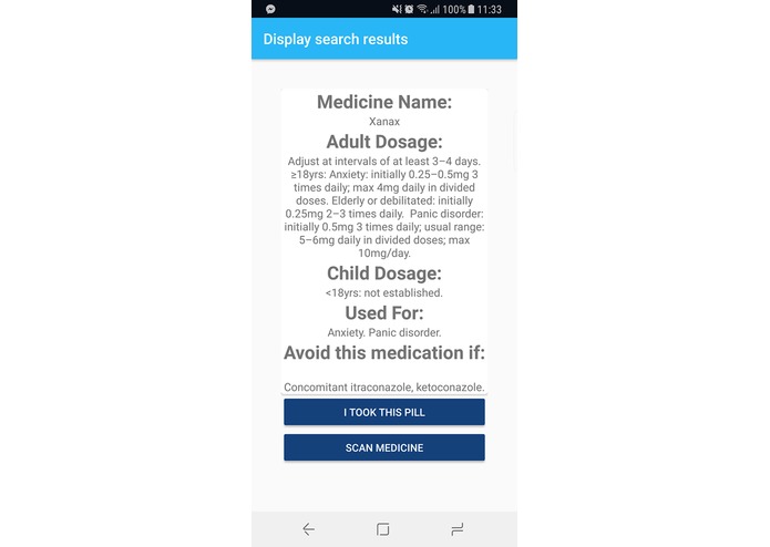 The PillMagnet – screenshot 1