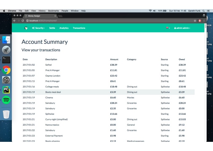 Money Badger – screenshot 4