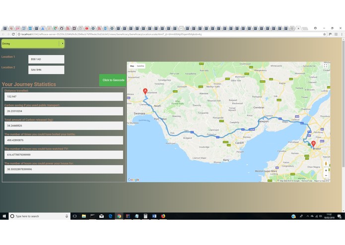 TransportBuddy – screenshot 1