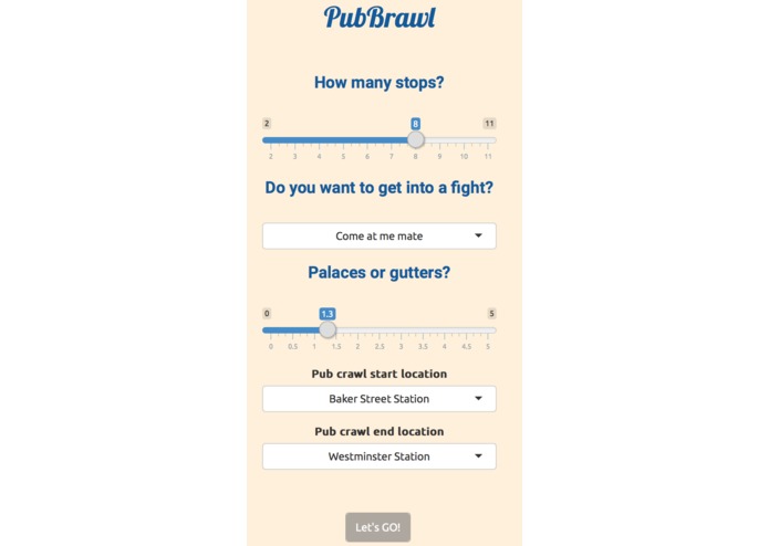 Pub BRawl – screenshot 1