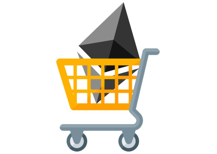 ETHcommerce – screenshot 1