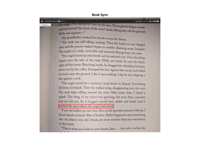 Book Sync – screenshot 1
