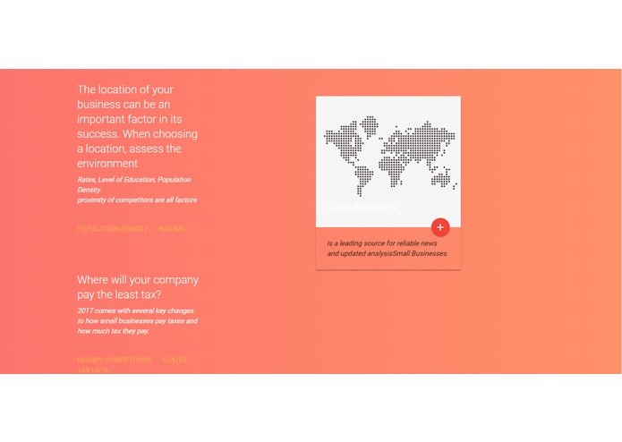 Hera Analytics – screenshot 5