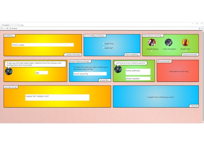 Medical Records for Little Super Hero  – screenshot 1