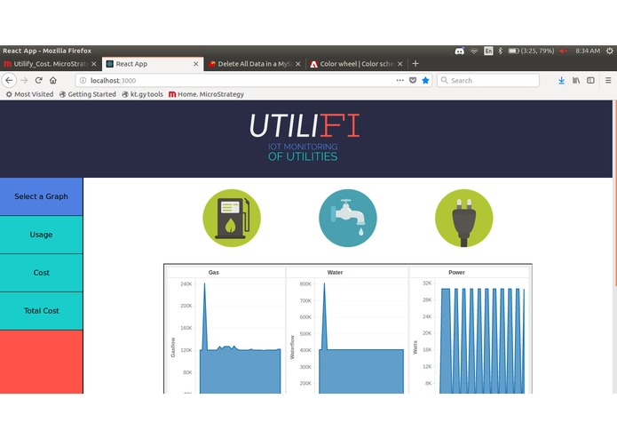 UtiliFi – screenshot 1