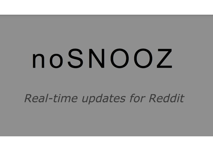 noSNOOZ – screenshot 2