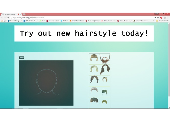 FaceLook – screenshot 1