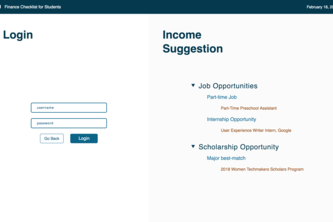 Financial-Budget-List