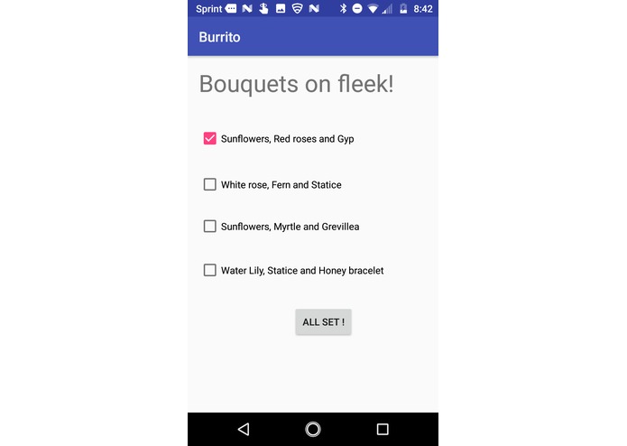 Instant Bouquet – screenshot 2